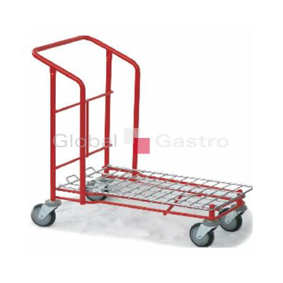 GASTRO-TIP 4420022 | Vozík nákladní SX202 910x510x930mm CHOME CARGO