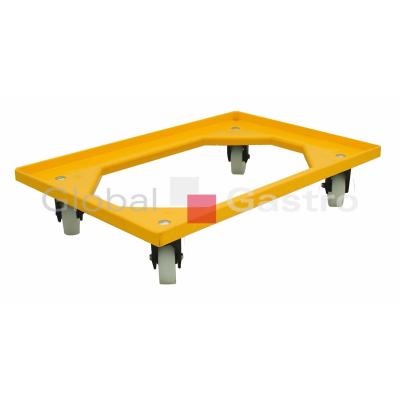 COMPLASTEC ROLLER SYSTEM 4420231 | Vozík 4 ot.kolečka - žlutý