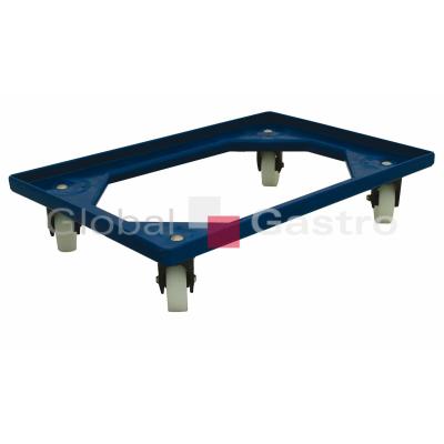 COMPLASTEC ROLLER SYSTEM 4420232 | Vozík 4 ot.kolečka - modrý