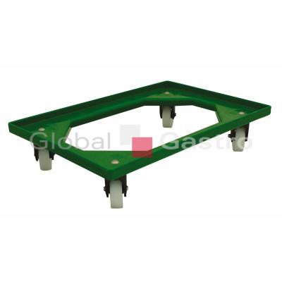 COMPLASTEC ROLLER SYSTEM 4420233 | Vozík 4 ot.kolečka - zelený