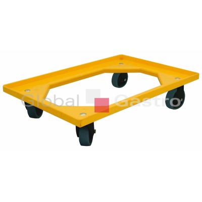COMPLASTEC ROLLER SYSTEM 4420236 | Vozík 2 ot.kolečka guma - žlutý
