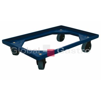 COMPLASTEC ROLLER SYSTEM 4420237 | Vozík 2 ot.kolečka guma - modrý