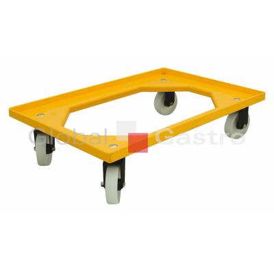 COMPLASTEC ROLLER SYSTEM 4420241 | Vozík 2 ot.kolečka - žlutý