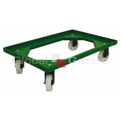 COMPLASTEC ROLLER SYSTEM 4420242 | Vozík 2 ot.kolečka - zelený