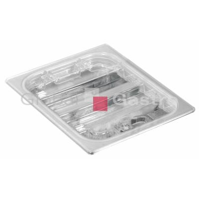 HENKELMAN 5510281 | VacBox víko GN 1/1 polykarbonátové