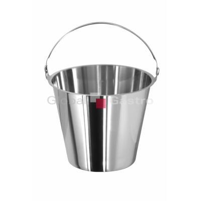 PADERNO 642851121080 | Vědro bez podstavy (Ø280 mm, 8 l) nerez