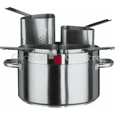 PADERNO 801480800101 | Hrnec na těstoviny Paderno (Ø400, v=245 mm, 30 l)