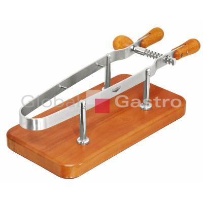 PADERNO 801480800180 | Kleště na šunku dřevo/nerez