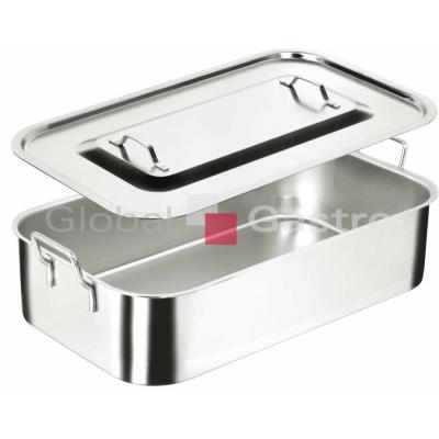 PADERNO 801480800505 | Pekáč s pevnými uchy a poklicí (600 x 350)
