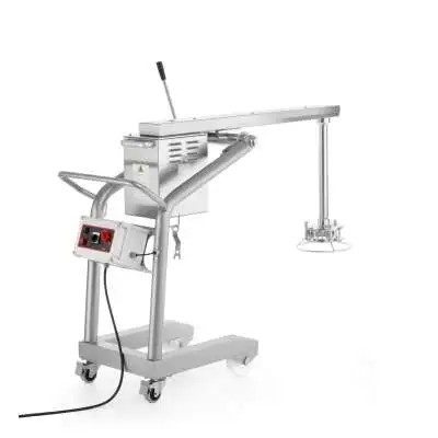 Mixér Turbo TRX-22, Sammic, Rozměry stroje během práce 568x1643x(H)1219 mm Rozměry složeného stroje 568x963x(H)1651 mm, 400V