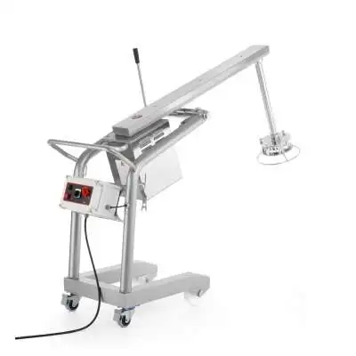 Mixér Turbo TRX-22, Sammic, Rozměry stroje během práce 568x1643x(H)1219 mm Rozměry složeného stroje 568x963x(H)1651 mm, 400V