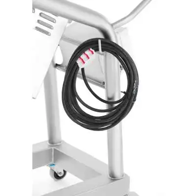 Mixér Turbo TRX-22, Sammic, Rozměry stroje během práce 568x1643x(H)1219 mm Rozměry složeného stroje 568x963x(H)1651 mm, 400V