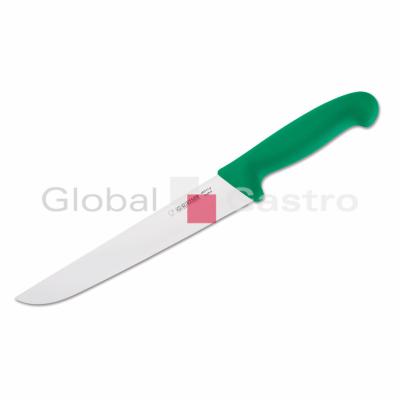 GIESSER 401030302167 | Nůž na maso 21 cm - zelený