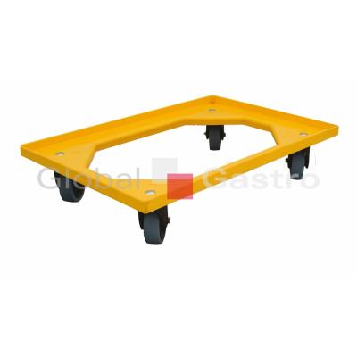 COMPLASTEC ROLLER SYSTEM 4420226 | Vozík 4 ot.kolečka guma - žlutý