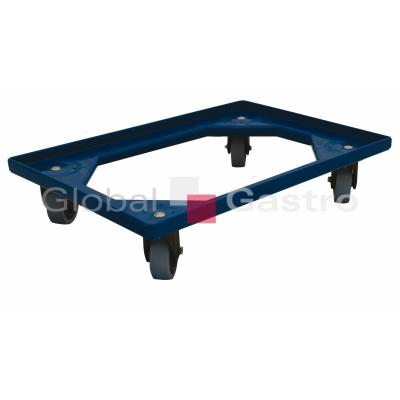 COMPLASTEC ROLLER SYSTEM 4420227 | Vozík 4 ot.kolečka guma - modrý