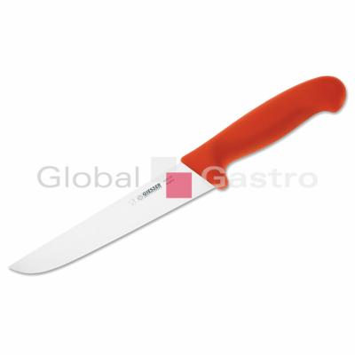 GIESSER 401030300843 | Nůž na maso 18 cm - červený