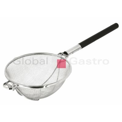 GASTRO-TIP 801480879724 | Cedník dvojité síto (Ø300, d=440 mm) plast