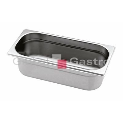 GASTRONORM 3140806 | GN 2/8 (h=65 mm) nerezová plná