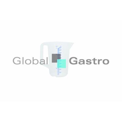 GASTRO-TIP 402857401145 | Odměrka (1,0 l) polypropylen