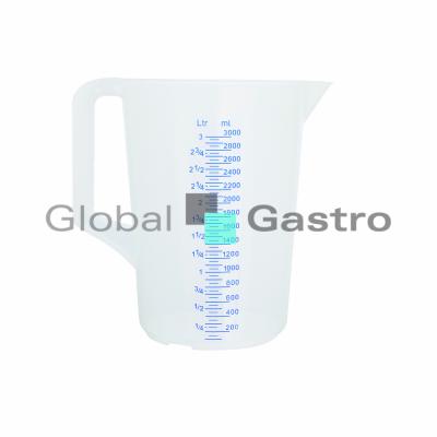 GASTRO-TIP 402857401147 | Odměrka (3,0 l) polypropylen