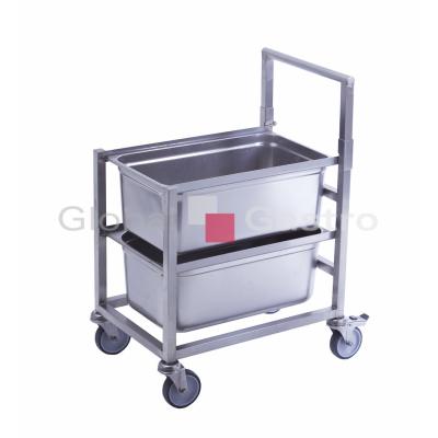 GASTRO-TIP 7225245 | Vozík na GN 1/1 MODI 550x380x565/800mm