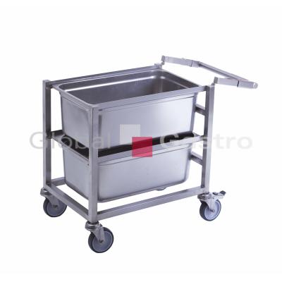 GASTRO-TIP 7225245 | Vozík na GN 1/1 MODI 550x380x565/800mm