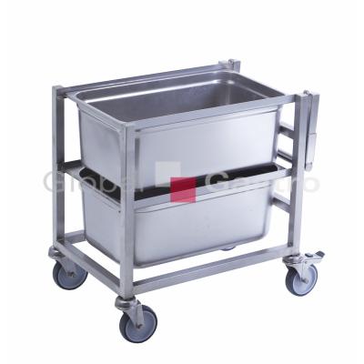 GASTRO-TIP 7225245 | Vozík na GN 1/1 MODI 550x380x565/800mm