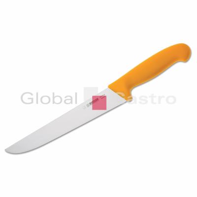 GIESSER 401030300072 | Nůž na maso 21 cm - žlutý
