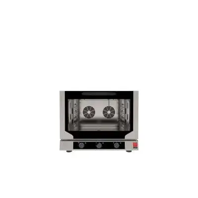 Konvektomat Evolution Next 4x 530x325 mm GN 1/1, elektrická, s elektromechanickým ovládáním, Tecnoeka, GN 1/1, 400V/6400W,