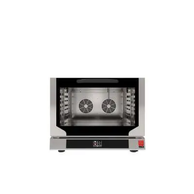 Pekařská konvekční pec s vlhkostí Evolution Next 4x 600x400, elektrická, s dotykovým ovládacím panelem, Tecnoeka, 400V/6400W,