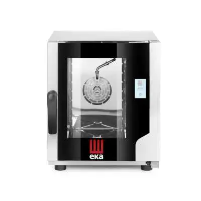 Konvektomat - Evolution Next 5 x GN 2/3, elektrická, s přímým stříkáním a dotykovým ovládacím panelem, Tecnoeka, Evolution,