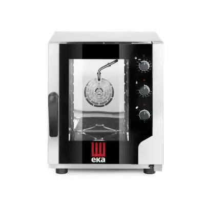 Konvektomat - Evolution Next 5 x GN 2/3, elektrická, s přímým stříkáním, s elektromechanickým ovládáním, Tecnoeka, Evolution,