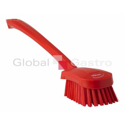 VIKAN 570502041864 | Kartáč prodloužená rukojet 415mm T/červený 41864