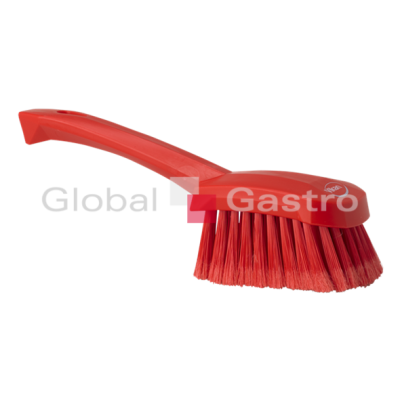 VIKAN 570502041944 | Kartáč mycí ruční krátká rukojet 270mm M/červený 41944