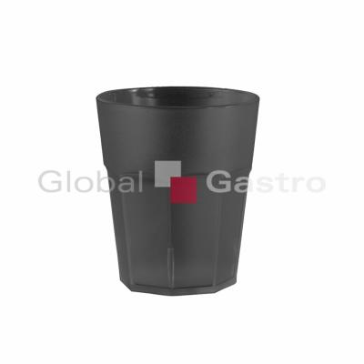 GASTRONORM 3300113C | Sklenice polykarbonátové 40cl - (NER) černá