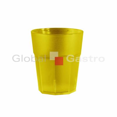 GASTRONORM 3300113Z | Sklenice polykarbonátové 40cl - (GLA) žlutá