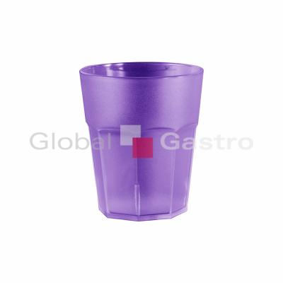 GASTRONORM 3300113F | Sklenice polykarbonátové 40cl - (VLO) fialová
