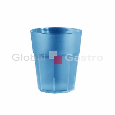 GASTRONORM 3300113M | Sklenice polykarbonátové 40cl - (AZZ) modrá