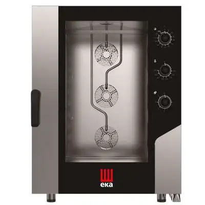 Konvektomat Millennial Smart Bakery, 10 × 600 × 400 mm - elektromechanicky ovládaný, elektrický, Tecnoeka, 400V/15500W,