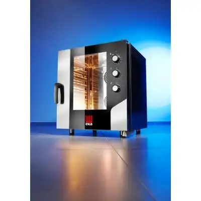 Konvektomat Millennial Smart Gastro, 7x GN 1/1 - elektromechanicky ovládaný, elektrický, Tecnoeka, Millennial Smart, 400V