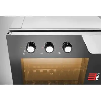 Konvektomat Millennial Smart Gastro, 7x GN 1/1 - elektromechanicky ovládaný, elektrický, Tecnoeka, Millennial Smart, 400V