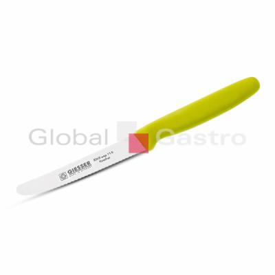GIESSER 401030304353 | Nůž zubatý G 8365 - 110 mm limetková