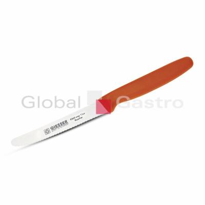 GIESSER 401030303201 | Nůž zubatý G 8365 - 110 mm oranžová
