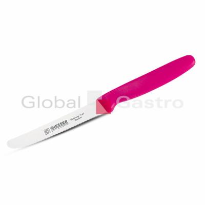 GIESSER 401030304411 | Nůž zubatý G 8365 - 110 mm růžová