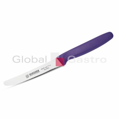 GIESSER 401030304416 | Nůž zubatý G 8365 - 110 mm fialová