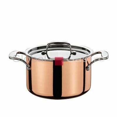 SPRING 405235600425 | Hrnec SPRING Culinox s poklicí 6,5 l