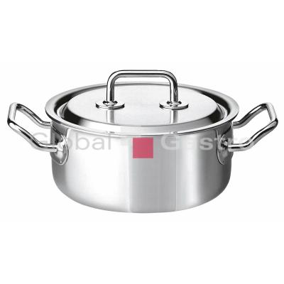 SPRING 764011301015 | Hrnec SPRING Premium s poklicí 1,5 l