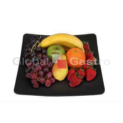 OEM 3332028 | Tác klenutý čtvrecový 350x350mm - černá