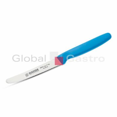 GIESSER 401030305151 | Nůž zubatý G 8365 - 110 mm světle modrá