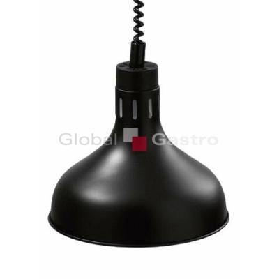 OEM 7230377 | Infra lampa závěsná - černá 29 cm